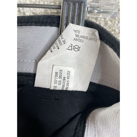 UA Under Armour 32X30 Dark Gray Vented Showdown Golf Dress Pants‎ - Picture 4 of 8